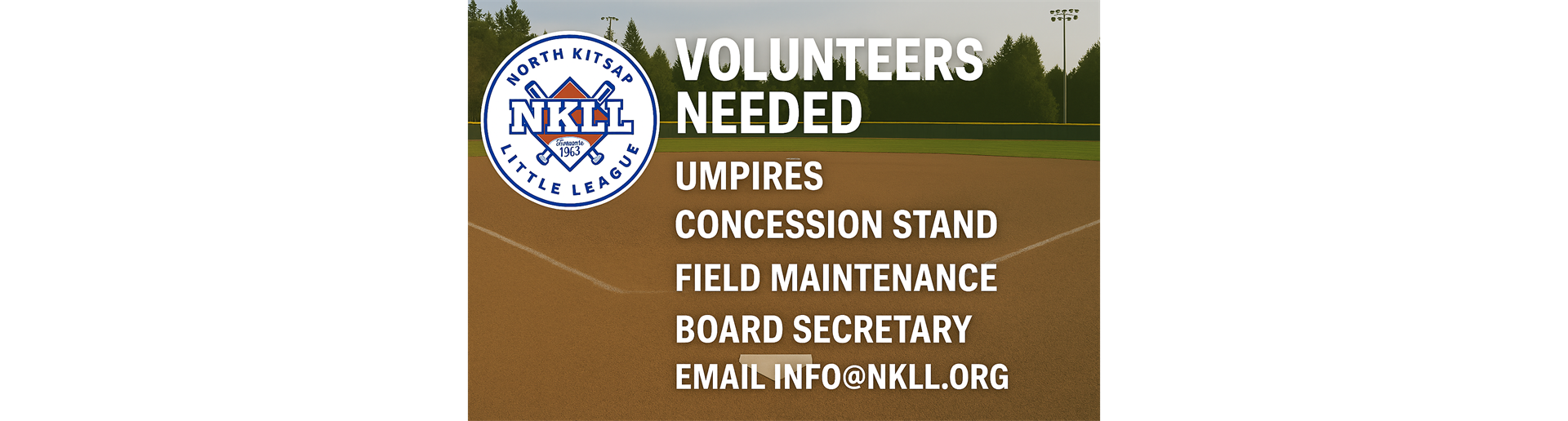 Volunteer with NKLL!
