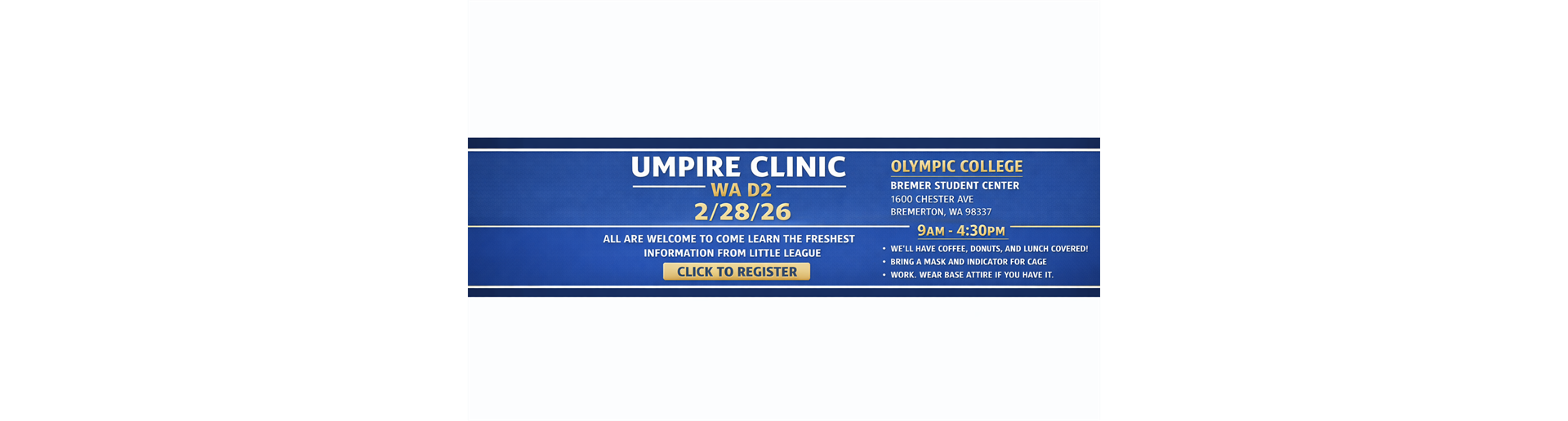 Umpire Clinic